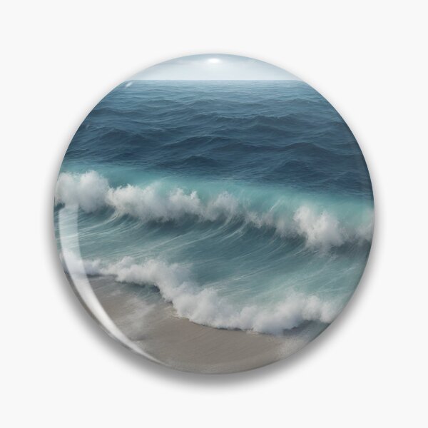 Item preview, Whispering Waves: Calm Coastal Beauty designed and sold by shy8.