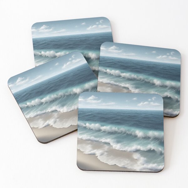 Item preview, Whispering Waves: Calm Coastal Beauty designed and sold by shy8.