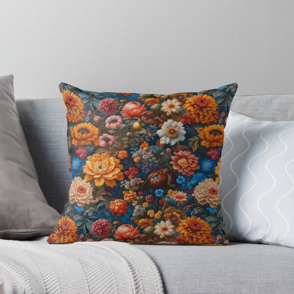 Item preview, [AI Art] Renaissance floral pattern designed and sold by Sissle.