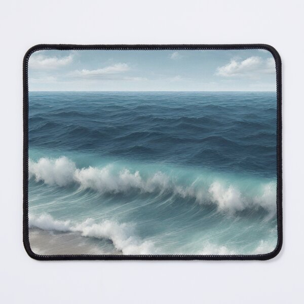 Item preview, Whispering Waves: Calm Coastal Beauty designed and sold by shy8.