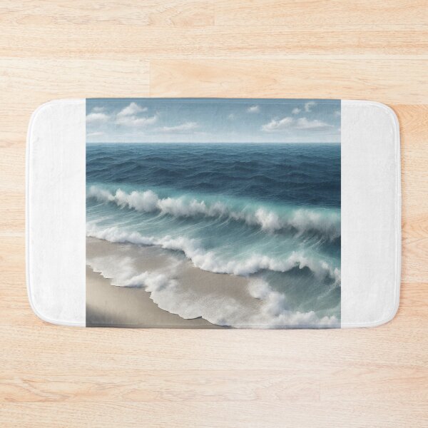 Item preview, Whispering Waves: Calm Coastal Beauty designed and sold by shy8.