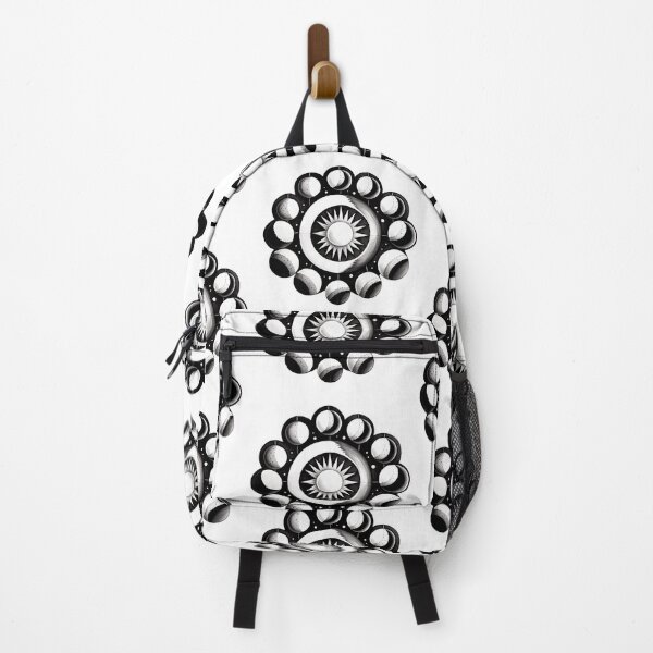Item preview, The Eternal Cycle: A Mandala of Lunar Transformations designed and sold by nikoskous.