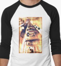 Veganemo change your vision vegane vegetarien animals environment Men's Baseball ¾ T-Shirt