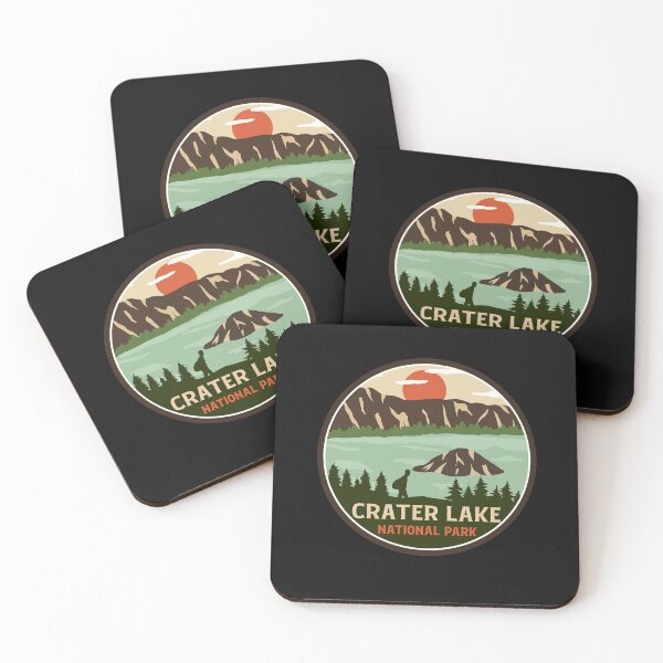 Item preview, Crater Lake National park designed and sold by Nature-spirit.