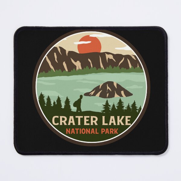 Item preview, Crater Lake National park designed and sold by Nature-spirit.