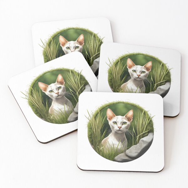 Item preview, Beautiful Fawn Abyssinian cat  designed and sold by Kaleddis.