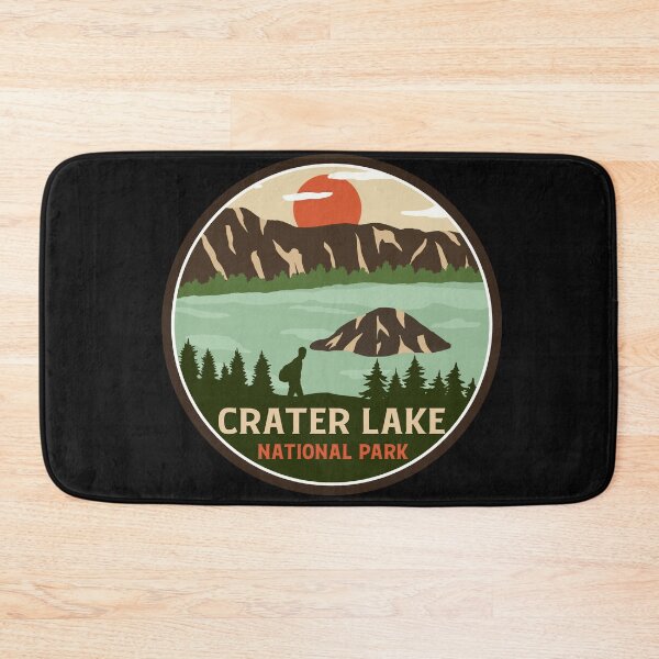 Item preview, Crater Lake National park designed and sold by Nature-spirit.
