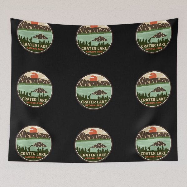 Item preview, Crater Lake National park designed and sold by Nature-spirit.