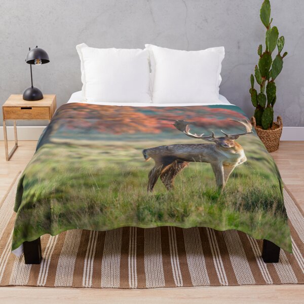 Item preview, Stag in wild designed and sold by assaf.