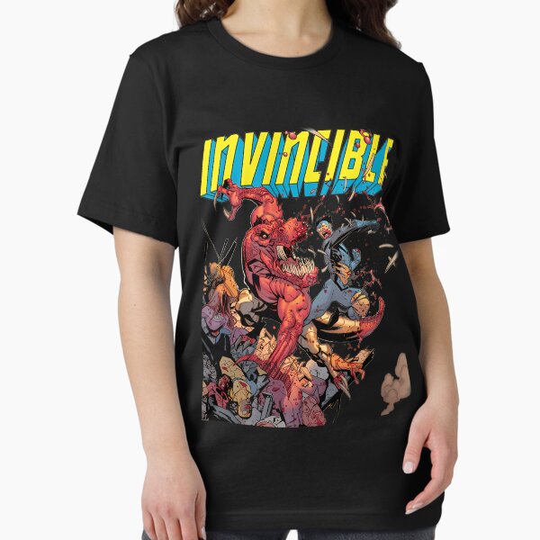 Item preview, Invincible Vs Alien designed and sold by dasfajibe.