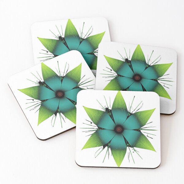 Item preview, Futuristic Flora: A Technicolor Symphony designed and sold by Frenur.