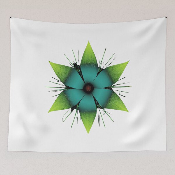 Item preview, Futuristic Flora: A Technicolor Symphony designed and sold by Frenur.