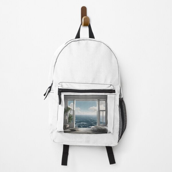 Item preview, Seaside Serenade: Bedroom Window Vist designed and sold by shy8.