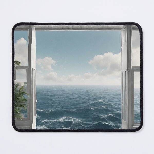 Item preview, Seaside Serenade: Bedroom Window Vist designed and sold by shy8.