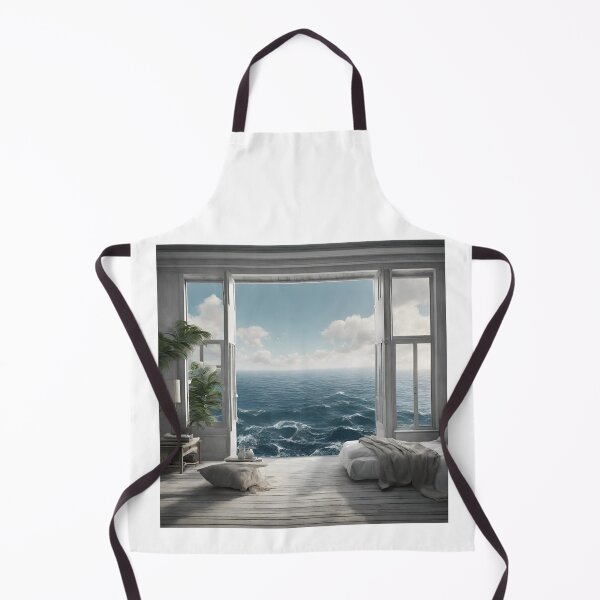 Item preview, Seaside Serenade: Bedroom Window Vist designed and sold by shy8.