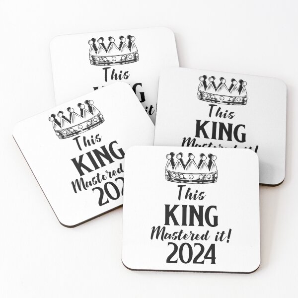 Item preview, This King Mastered it 2024 designed and sold by 87-Aesthetics.