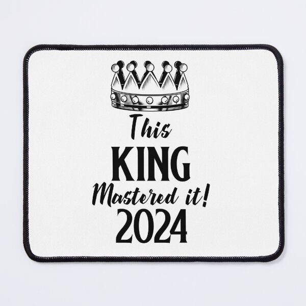 Item preview, This King Mastered it 2024 designed and sold by 87-Aesthetics.