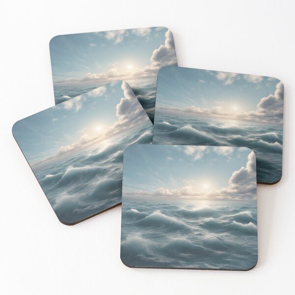 Item preview, Aqua Serenade: Nature's Tranquil Canvas designed and sold by shy8.