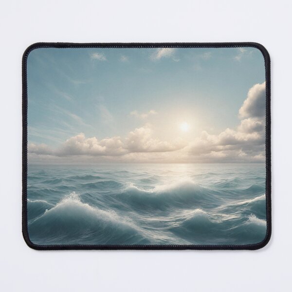 Item preview, Aqua Serenade: Nature's Tranquil Canvas designed and sold by shy8.