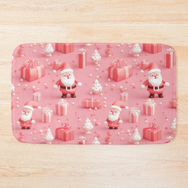 Item preview, Christmas animation seamless pattern. Christmas seamless pastel background. xmas theme. designed and sold by Whiteblueshop.