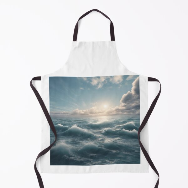 Item preview, Aqua Serenade: Nature's Tranquil Canvas designed and sold by shy8.