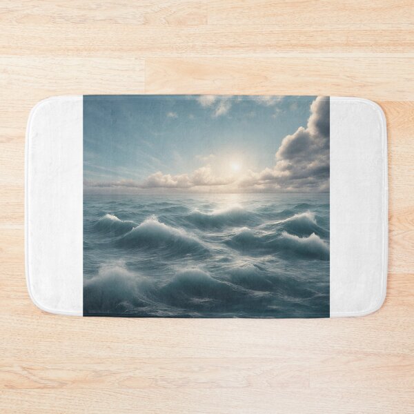 Item preview, Aqua Serenade: Nature's Tranquil Canvas designed and sold by shy8.