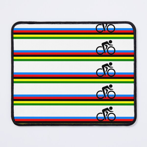 Item preview, Rainbow Stripes Road designed and sold by bonk-cycling.