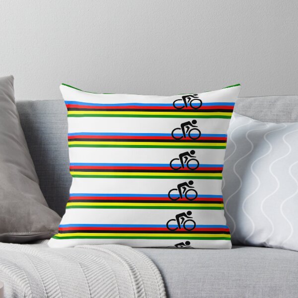 Item preview, Rainbow Stripes Road designed and sold by bonk-cycling.