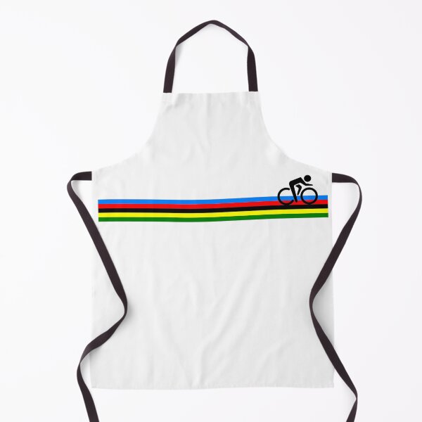 Item preview, Rainbow Stripes Road designed and sold by bonk-cycling.