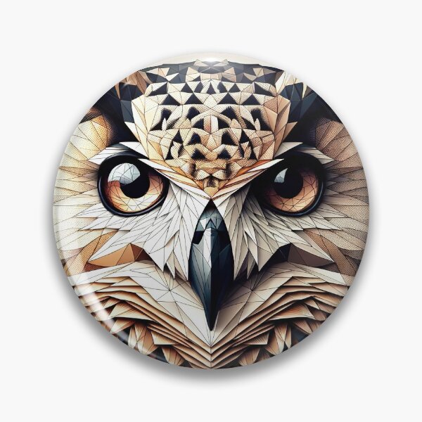 Item preview, Mystic Geometric Owl designed and sold by FIYARO.