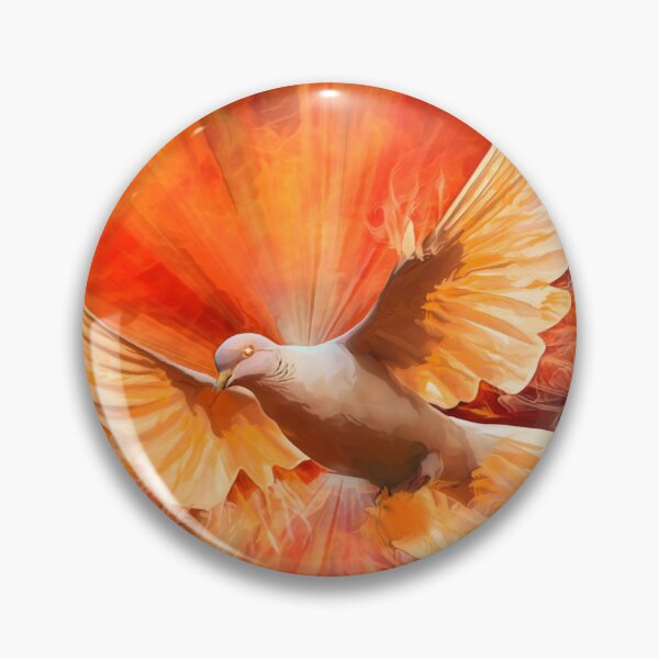 Item preview, Fire of the Spirit designed and sold by Tripp Art Studio.