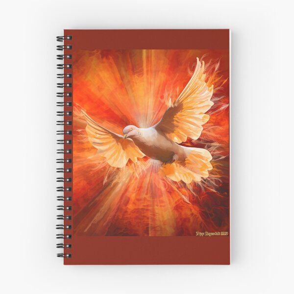 Item preview, Fire of the Spirit designed and sold by Tripp Art Studio.