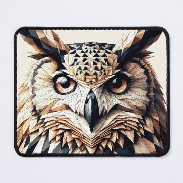 Item preview, Mystic Geometric Owl designed and sold by FIYARO.