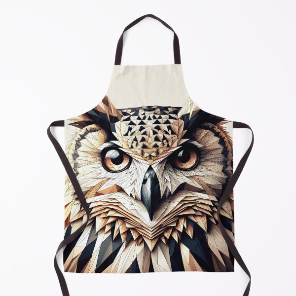 Item preview, Mystic Geometric Owl designed and sold by FIYARO.