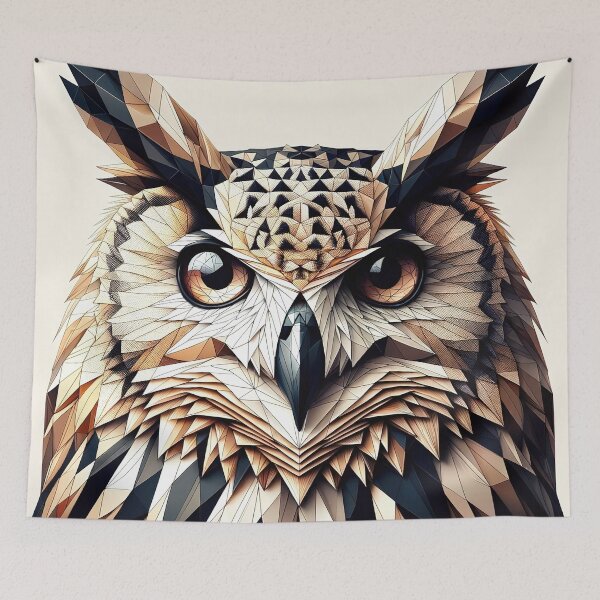 Item preview, Mystic Geometric Owl designed and sold by FIYARO.