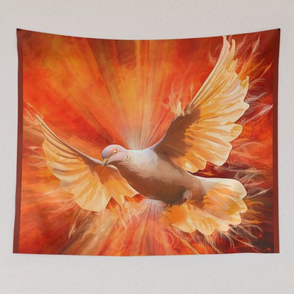 Item preview, Fire of the Spirit designed and sold by Tripp Art Studio.