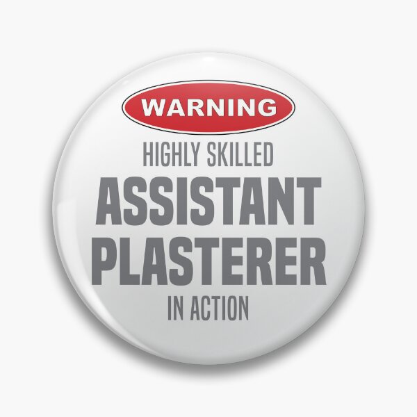 Item preview, Highly Skilled Assistant Plasterer in Action designed and sold by NermilioDesigns.