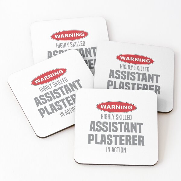 Item preview, Highly Skilled Assistant Plasterer in Action designed and sold by NermilioDesigns.