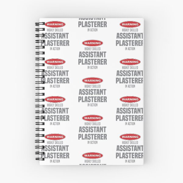 Item preview, Highly Skilled Assistant Plasterer in Action designed and sold by NermilioDesigns.