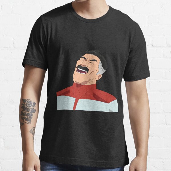 Item preview, Omni Man Laughing designed and sold by dasfajibe.