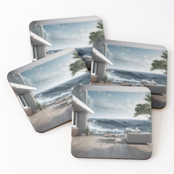 Item preview, Seascape Sonata: Melodic Seclusion designed and sold by shy8.