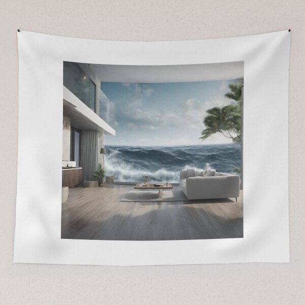 Item preview, Seascape Sonata: Melodic Seclusion designed and sold by shy8.