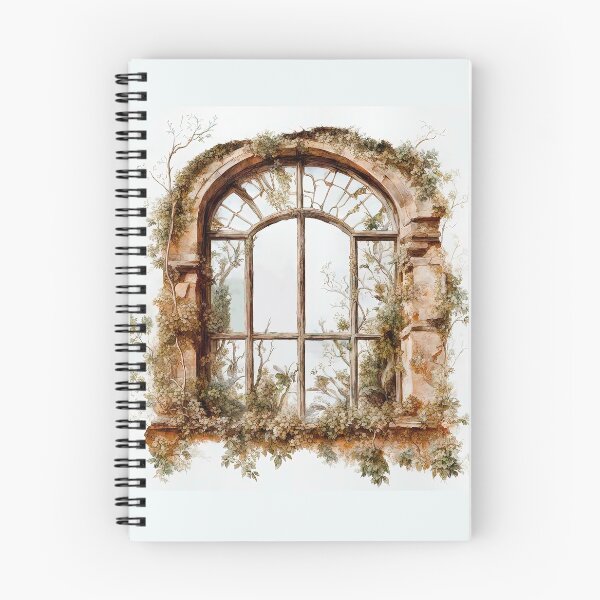 Item preview, An Old Window In An Abandoned House designed and sold by LanaGustavsson.