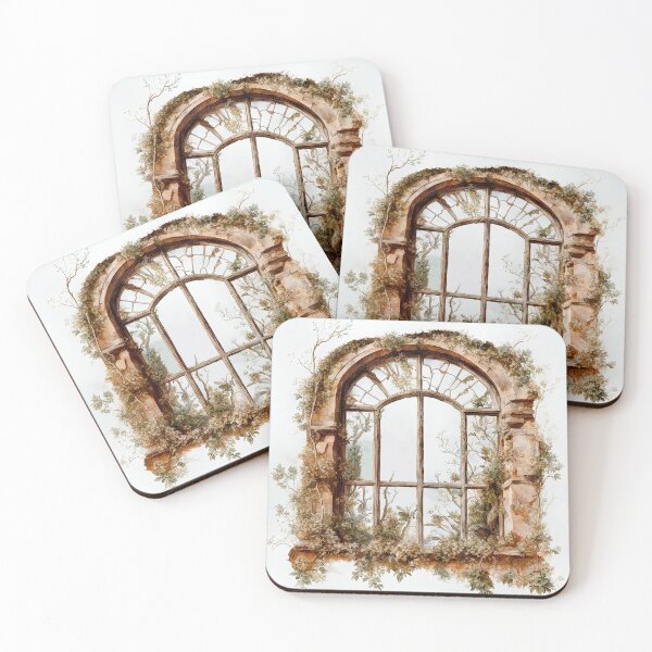 Item preview, An Old Window In An Abandoned House designed and sold by LanaGustavsson.