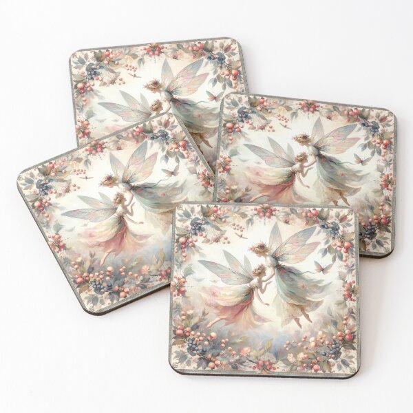 Item preview, A Berry Fairy's Tale : Thistle Twirl designed and sold by TheCheckerwell.