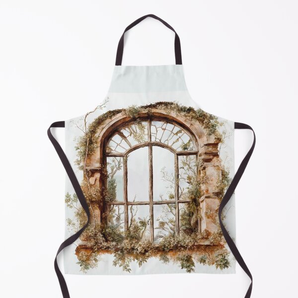 Item preview, An Old Window In An Abandoned House designed and sold by LanaGustavsson.