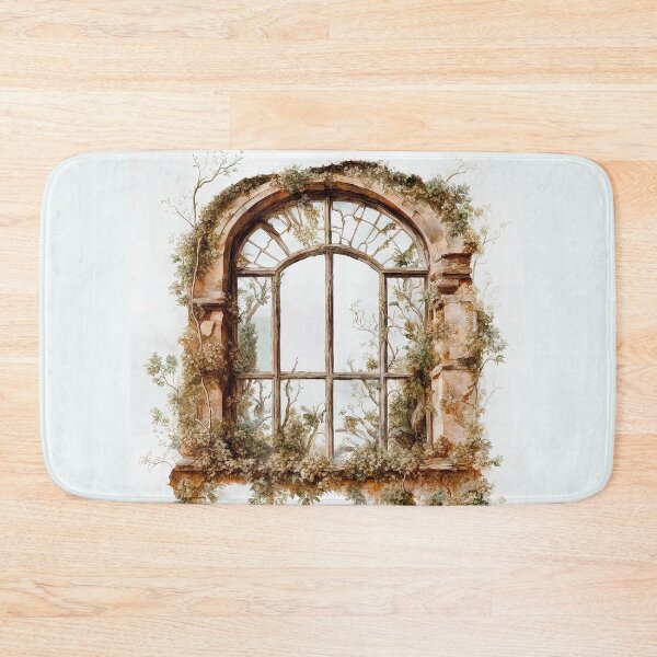 Item preview, An Old Window In An Abandoned House designed and sold by LanaGustavsson.