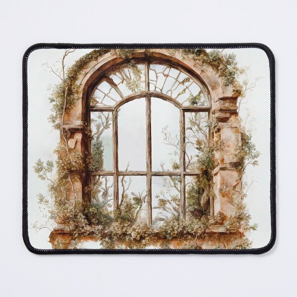 Item preview, An Old Window In An Abandoned House designed and sold by LanaGustavsson.