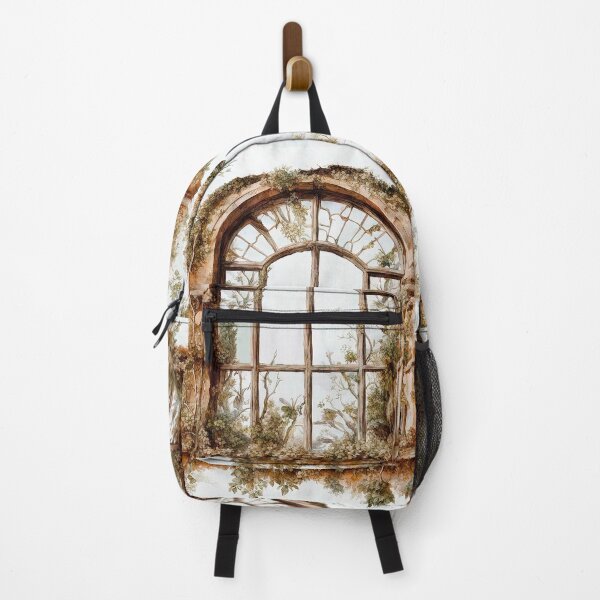 Item preview, An Old Window In An Abandoned House designed and sold by LanaGustavsson.
