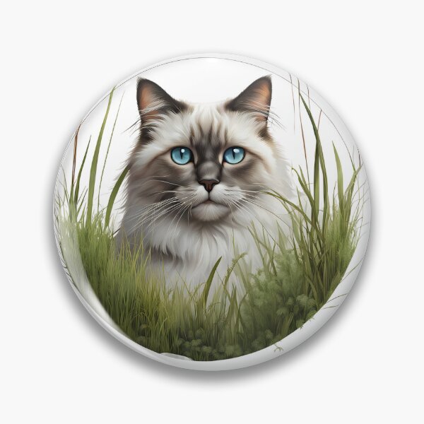 Item preview, Beautiful Blue Ragdoll cat  designed and sold by Kaleddis.
